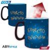 harry potter heat change mug expecto