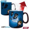harry potter heat change mug expecto