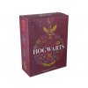 Adventní kalendář s ponožkami vínový, Harry Potter