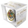 48 Hrnek bílý s erbem Bradavic, Harry Potter