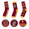 2812 Sada ponožek Nebelvír 3 ks Harry Potter 1
