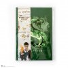 2881 Deník kolejní měkká vazba Zmijozel Harry Potter 3