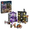 lego harry potter 76439 ollivanderuv obchod a obchod madame malkinove 1