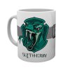 9033 Hrnek 320 ml bílý s kolejním erbem Zmijozel Harry Potter 1
