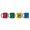 9035 Hrnky set 4x kolejní espresso Harry Potter 2