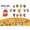 Kinder Joy Harry Potter Famfrpal 2. edice Quidditch 2