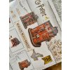Puzzle 3D Harry Potter Příčná ulice - Kratochvilné kouzelnické kejkle