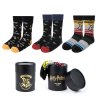 6855 Dárková sada ponožek v černém tubusu, 3 ks, Harry Potter