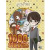 1000 samolepek v sešitu Harry Potter