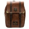 936 Batoh Premium hnědý koženkový Hogwarts, Harry Potter3