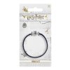 5055583404634 Náramek černý kožený na přívěsky/korálky, Harry Potter - Příčná ulice