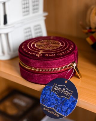 Harry Potter šperkovnice jsou super praktické a ideální na cestování. Jedna z možností, jak potěšit svoji maminku...