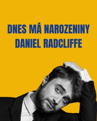 🥳 Dnes slaví narozeniny Daniel Radcliffe, herec, který jako první dal tvář chlapci, jenž ovlivnil celé generace. ⚡️ Když...