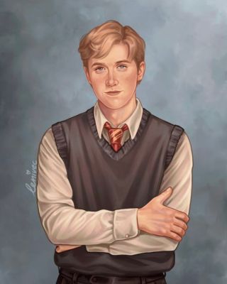 Dnes má narozeniny Neville Longbottom! Všechno nejlepší, Neville! ❤️ Ať ti nikdy nechybí odvaha, přátelé a pár mandragor...