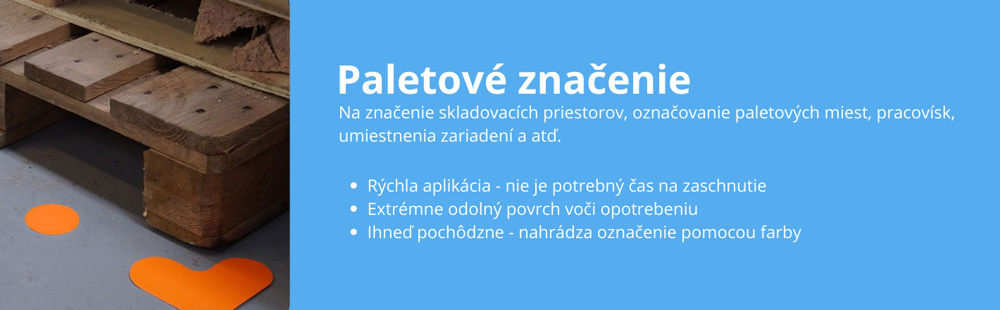 Paletové značenie