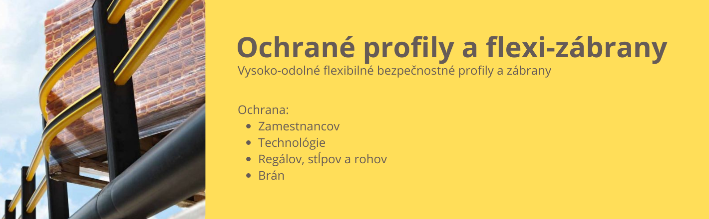 Bezpečnostné profily a zábrany