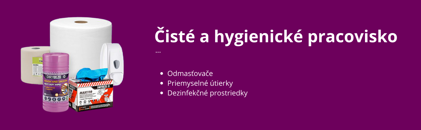 Čistiace prostriedky