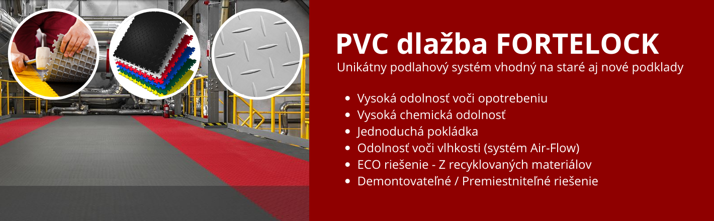 PVC dlažba