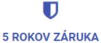 5 ROKOV ZÁRUKA