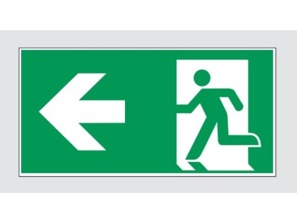 escape route go left