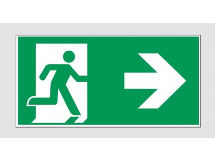 escape route go right