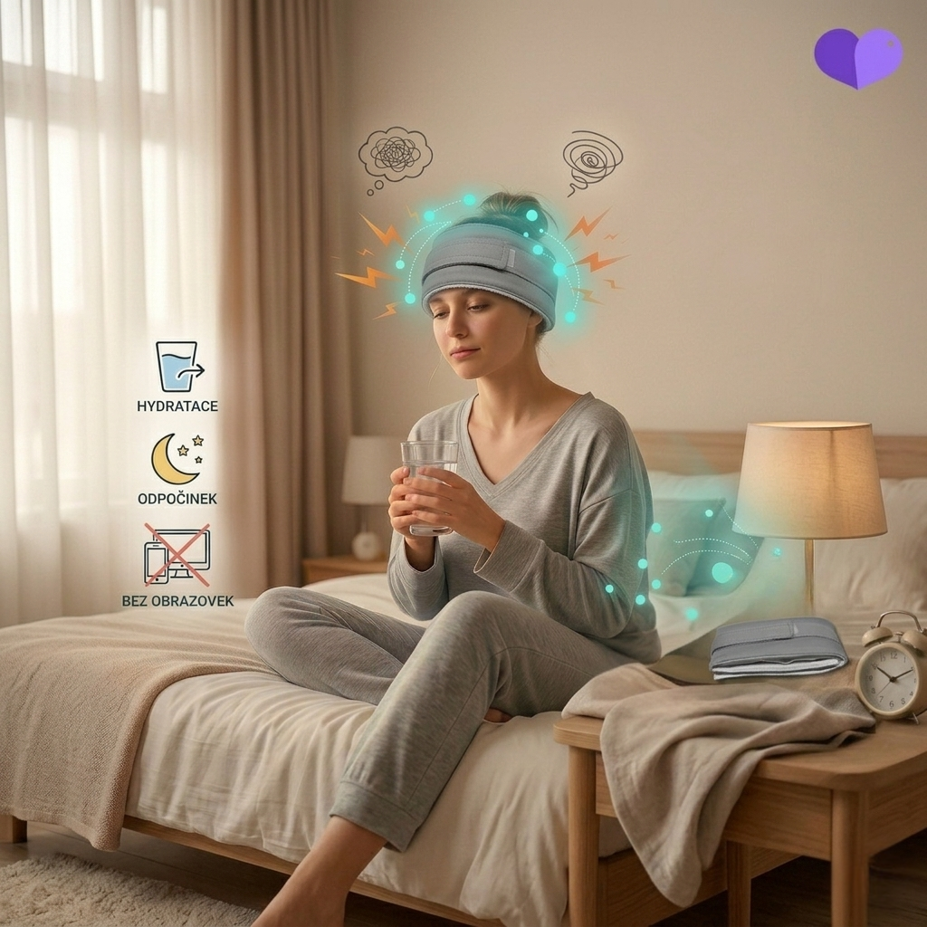 Migréna: co ji spouští a jak si ulevit přírodní cestou