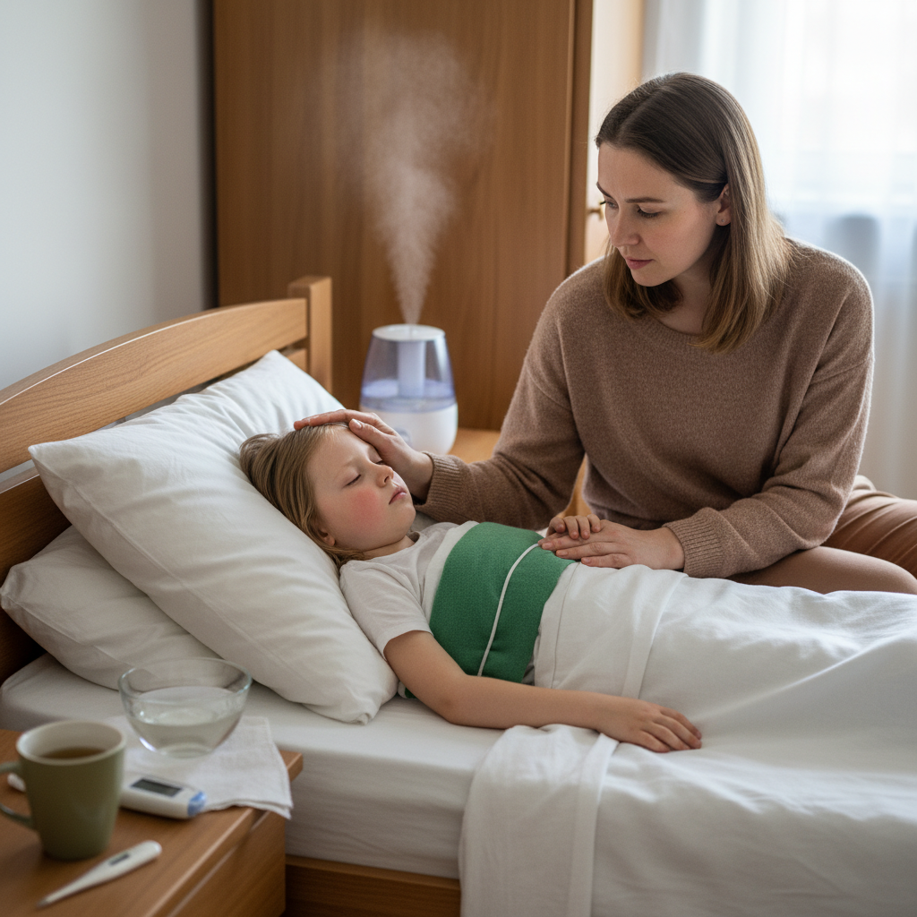 Mycoplasma pneumonia in children: How to support treatment with natural methods