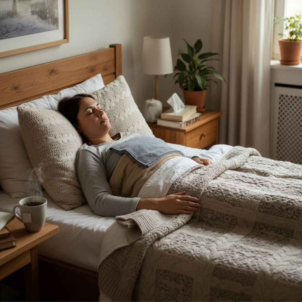 Bronchitis and respiratory tract inflammation: Symptoms, treatment and the role of the Priessnitz wrap