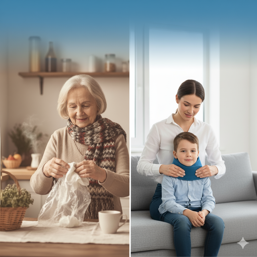 Priessnitz-Umschlag Schritt für Schritt: Wann ist er hilfreich und wie lassen sich häufige Fehler vermeiden?