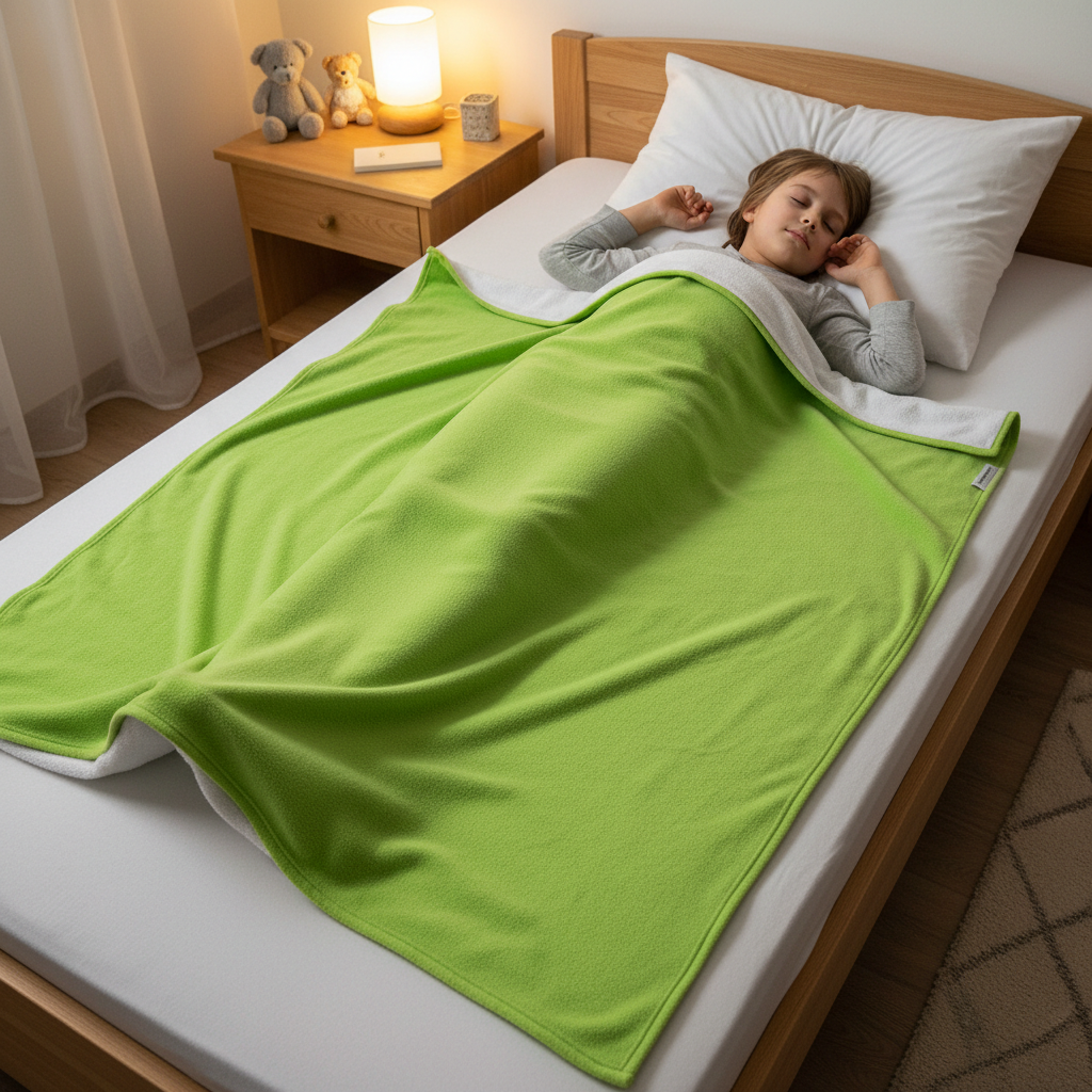 How to help a child with the flu and high fever: Priessnitz wrap step by step