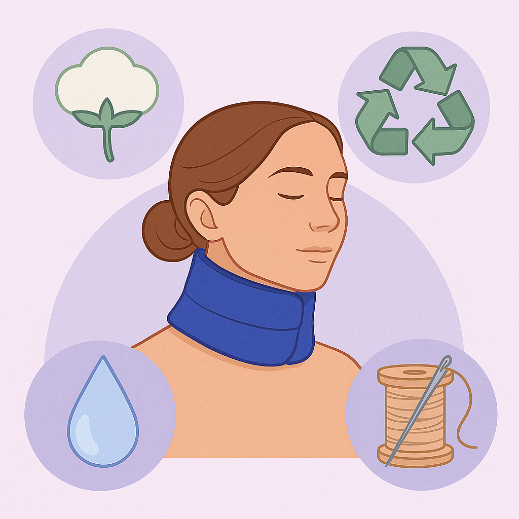 Proč jsou Priessnitzovy zábaly ekologické a efektivní?