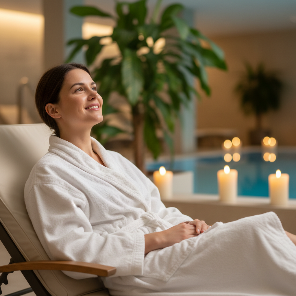 Priessnitz wraps after spa treatment: The ideal home continuation of treatment