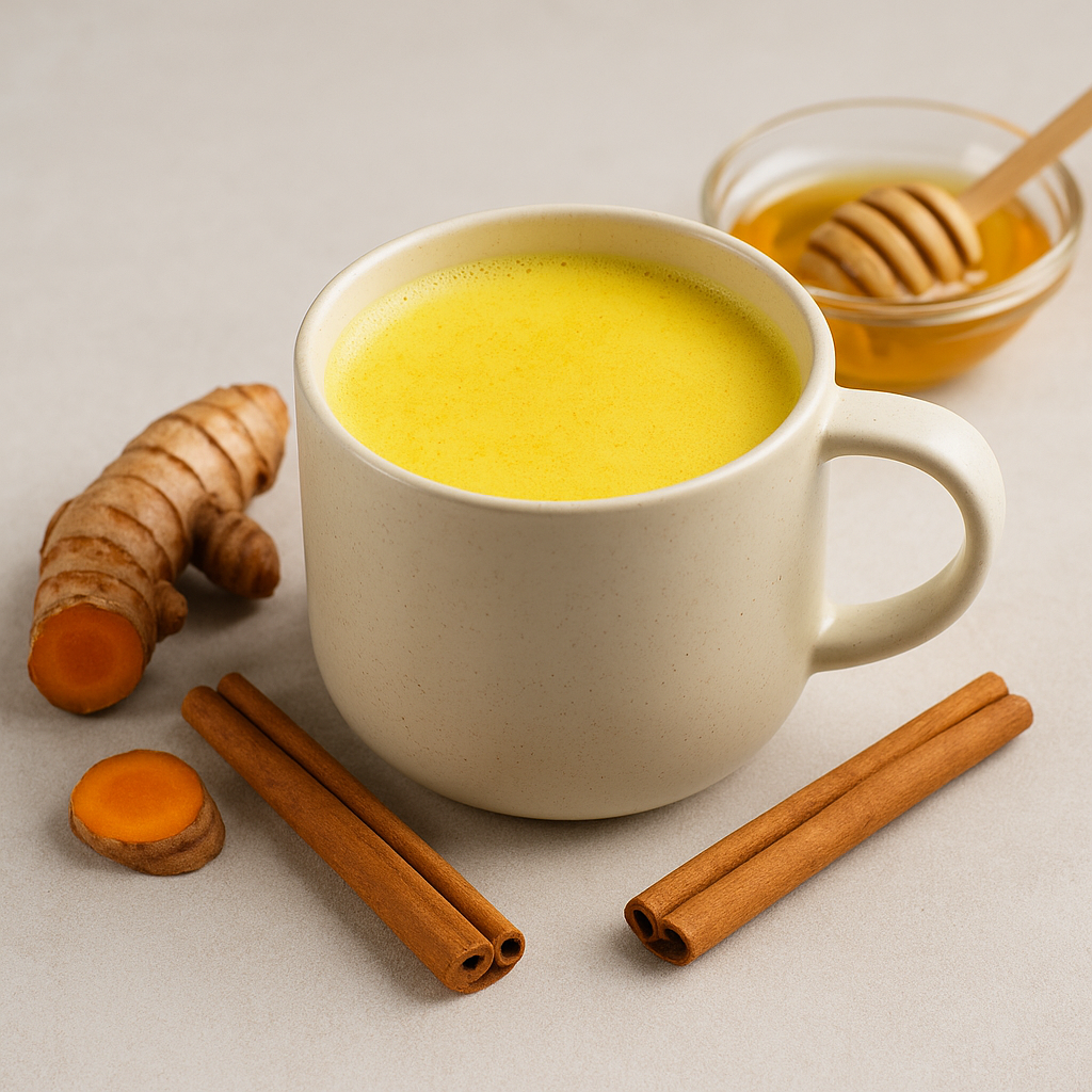 Have you heard about golden milk? We know how to make it.