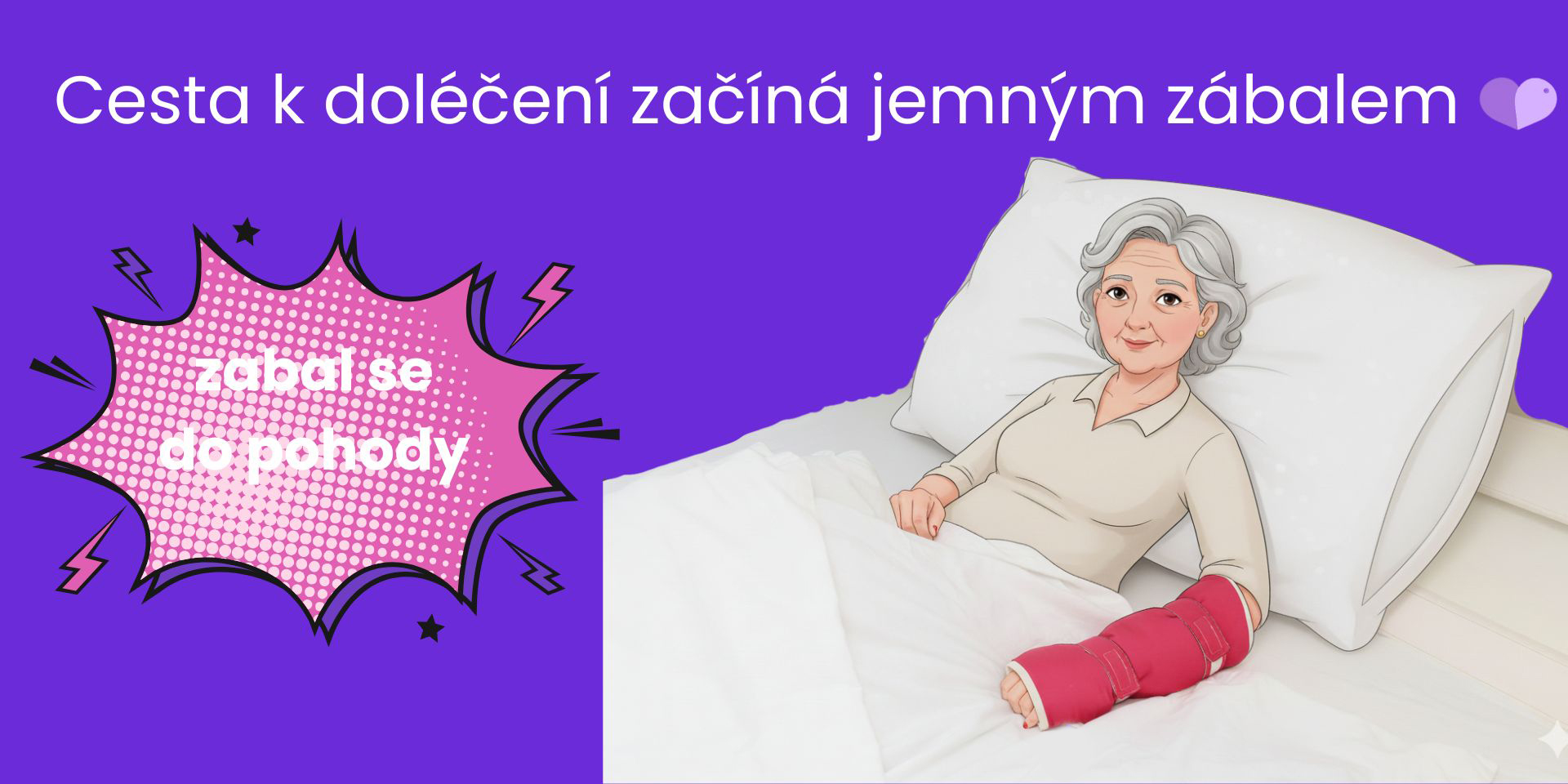 Jak zábal používat