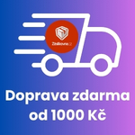 Doprava od 1000 kč zdarma