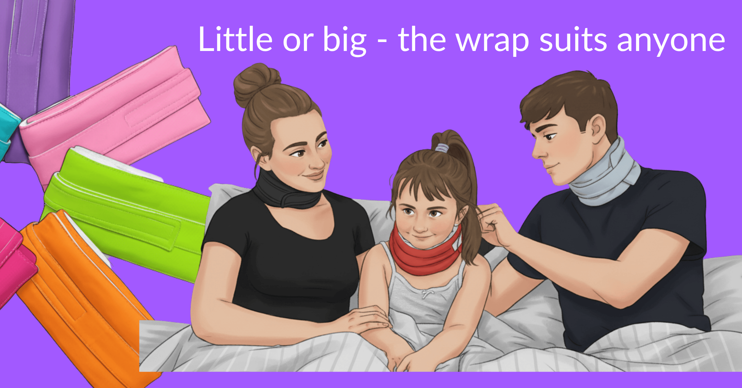 zábalová vesta dětská