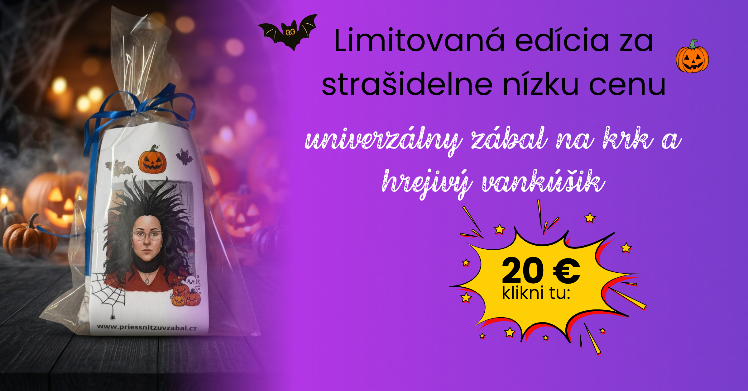 Halowweenský balíček