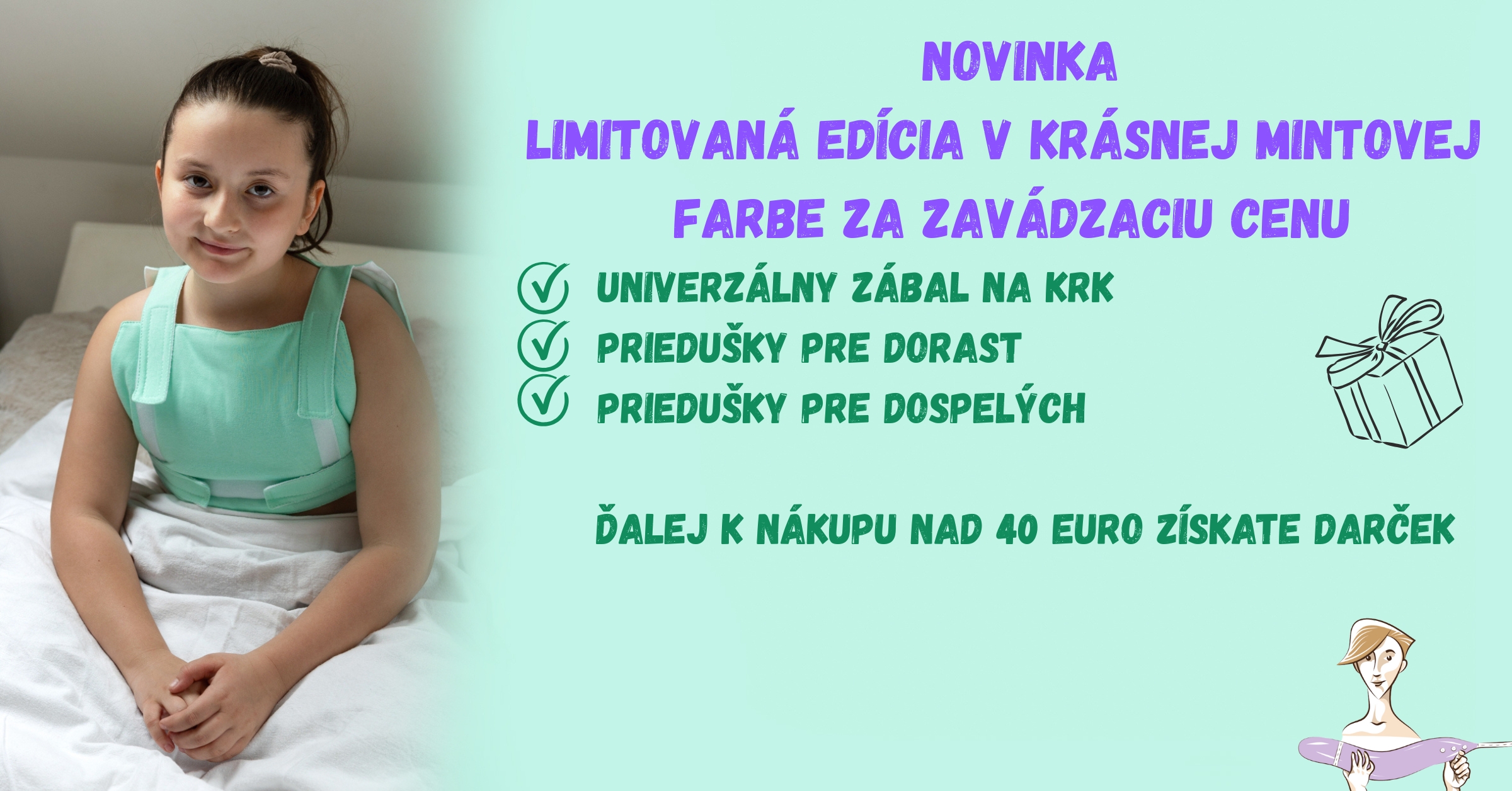 Akce k nákupu nad 40Euro