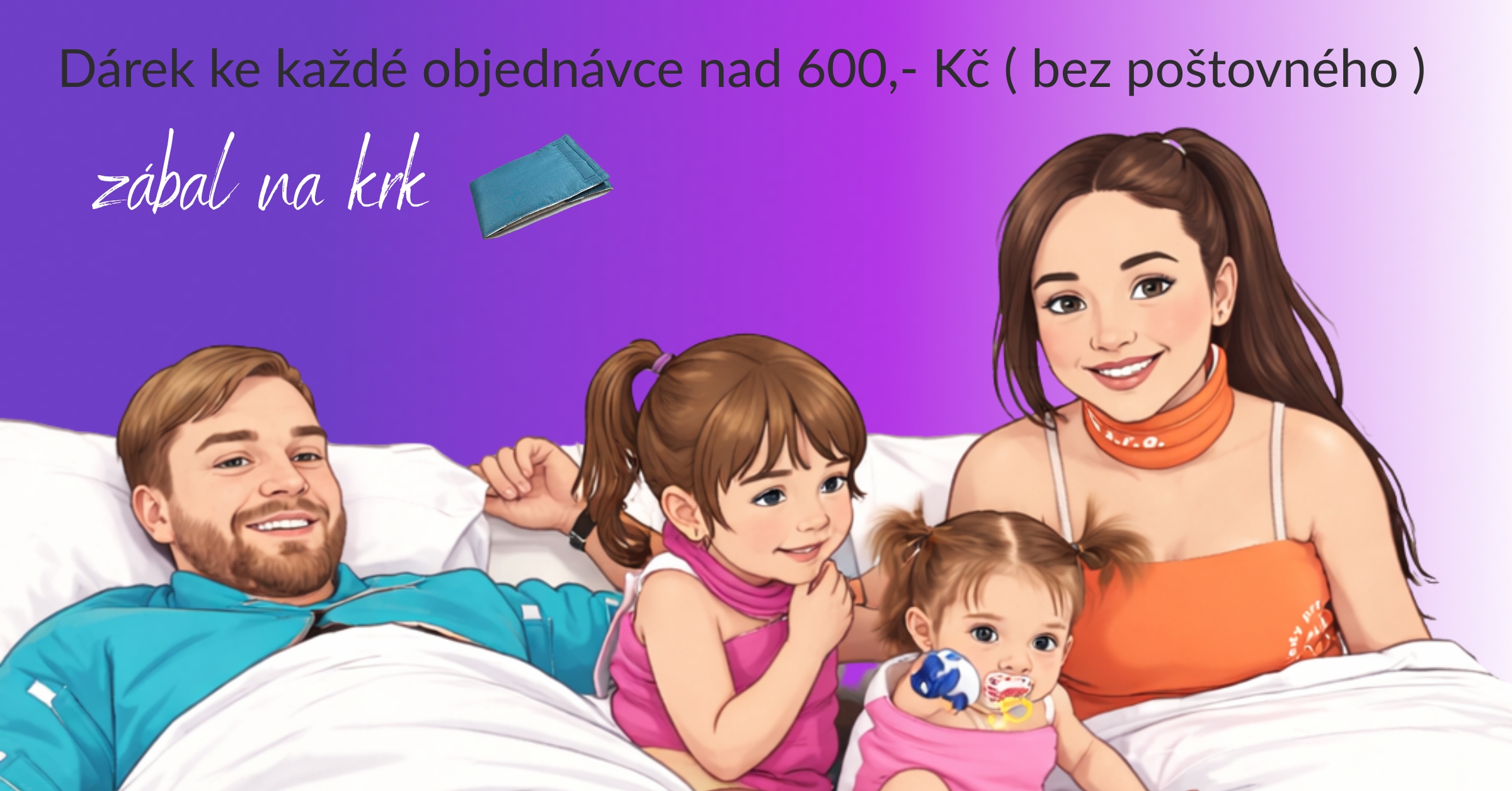 Pro lehčí a svobodnější pohyb