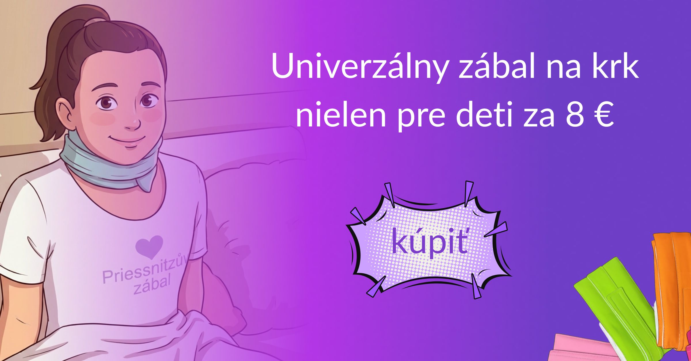 zábalová vesta dětská