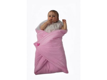 Víceúčelová zábalová deka pro kojence