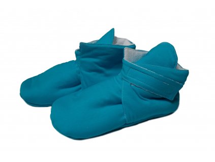 Multi-purpose wrap slippers for adolescent - Blue