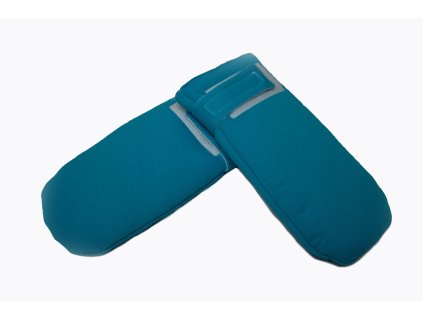 Wickelhandschuhe - S/M - Blau