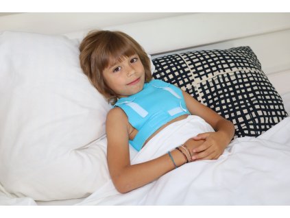 Kinder-Brustwickel – Blau