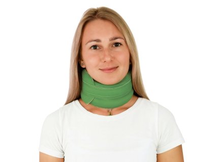 Universal multi-purpose neck and nape wrap – Dark - green