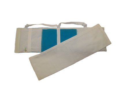 Mehrzweck-Brustwickel für Kinder – Blau