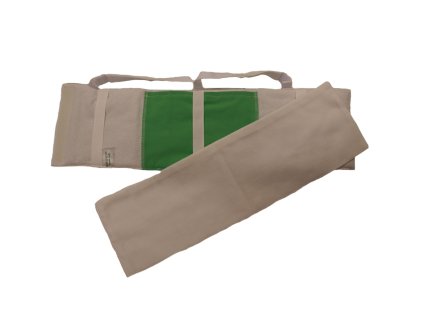 Mehrzweck-Brustwickel für Säuglinge – Grün