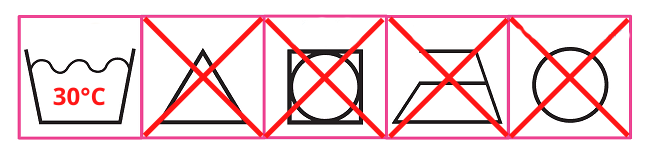 Veľkosť klauna: 120, 124, 128
