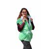 Multi-purpose warm cotton wrap vest S/M