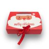 Vánoční dárková krabička - Santa  Vánoční dárková krabička - Santa